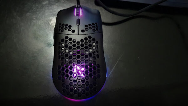 Aftershock Hexar Ultralight Gaming Mouse_logo_RGB_LED