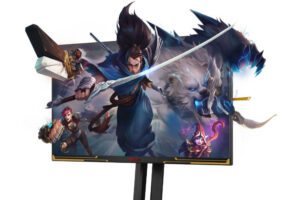 AOC reveals world’s first official League of Legends Gaming Monitor